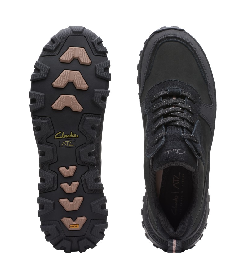 Clarks - Atl Trek Free Wp Black Nubuck